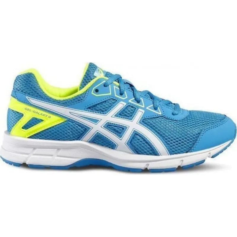 Asics GEL-GALAXY 9 GS Blue/Yellow-1